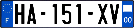 HA-151-XV