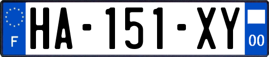 HA-151-XY