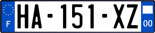HA-151-XZ