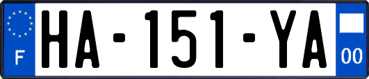 HA-151-YA