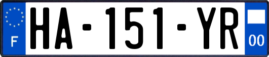 HA-151-YR