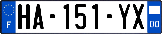 HA-151-YX