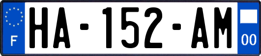 HA-152-AM