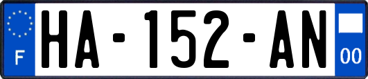 HA-152-AN