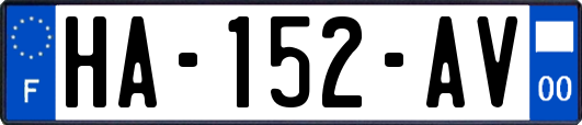 HA-152-AV