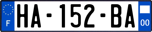 HA-152-BA