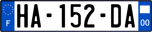 HA-152-DA