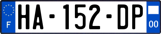 HA-152-DP