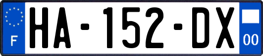 HA-152-DX