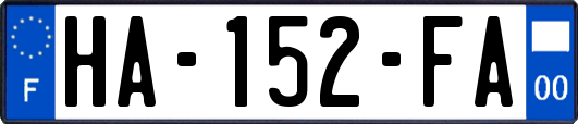 HA-152-FA