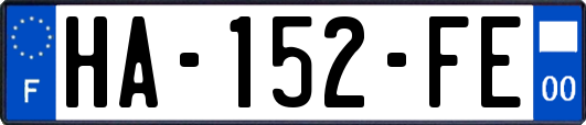 HA-152-FE