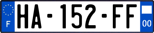 HA-152-FF