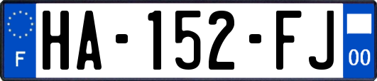 HA-152-FJ