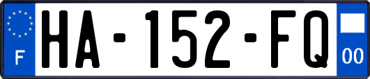 HA-152-FQ