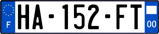 HA-152-FT