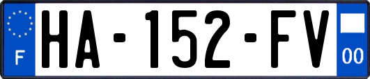 HA-152-FV