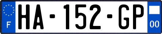 HA-152-GP