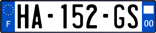 HA-152-GS