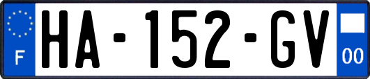 HA-152-GV