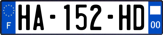 HA-152-HD