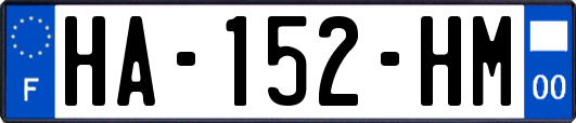 HA-152-HM
