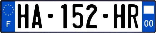 HA-152-HR