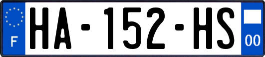 HA-152-HS