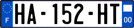 HA-152-HT