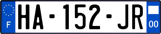 HA-152-JR