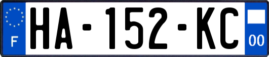 HA-152-KC