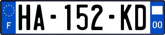 HA-152-KD