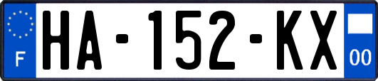 HA-152-KX