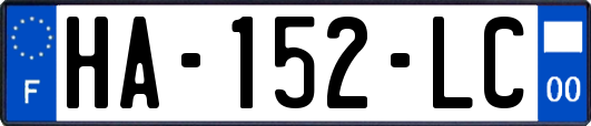 HA-152-LC