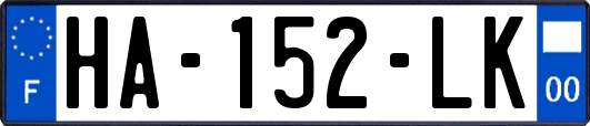HA-152-LK