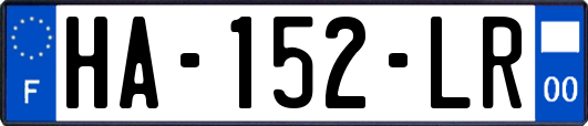 HA-152-LR