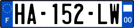 HA-152-LW
