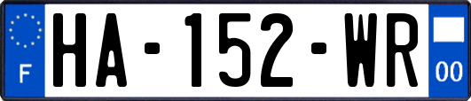 HA-152-WR