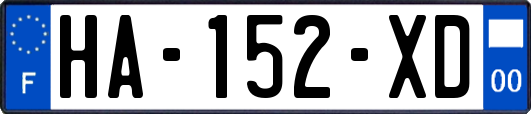 HA-152-XD
