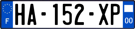 HA-152-XP