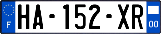 HA-152-XR