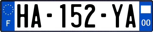 HA-152-YA
