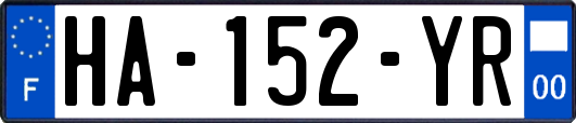 HA-152-YR