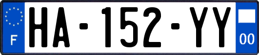 HA-152-YY