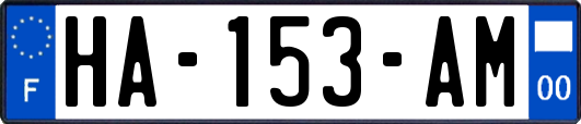 HA-153-AM