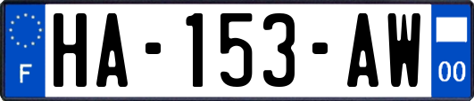 HA-153-AW