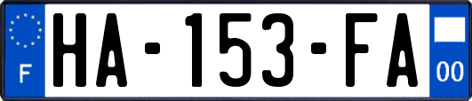 HA-153-FA