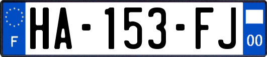 HA-153-FJ