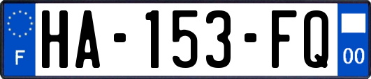 HA-153-FQ