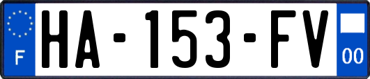 HA-153-FV