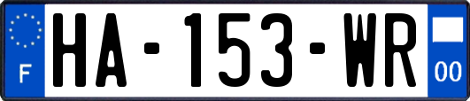 HA-153-WR